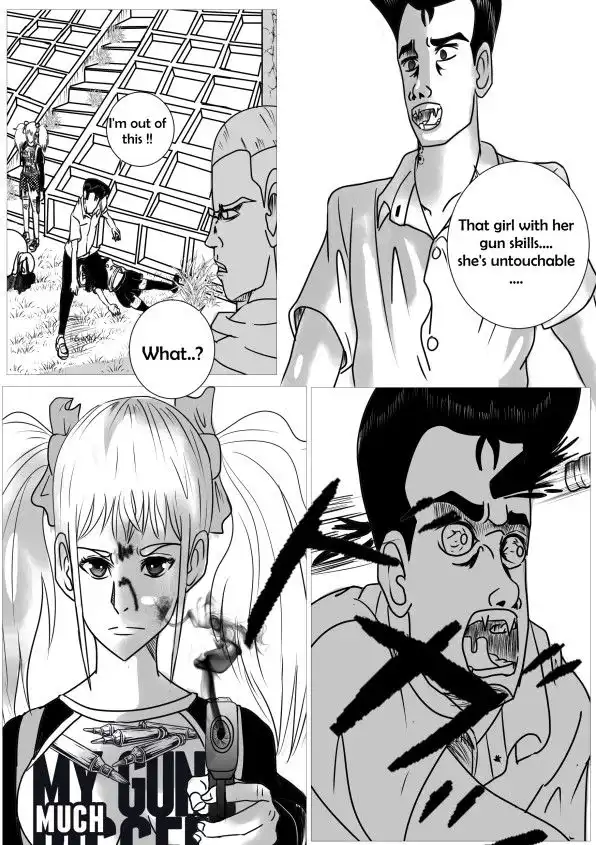 Vampire X Chapter 4 15